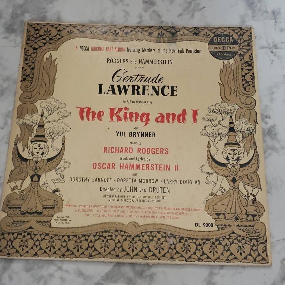 The King and I Vinyl Record